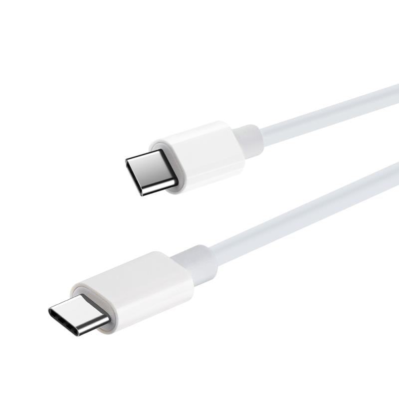 Καλώδιο Σύνδεσης USB 2.0 Maxlife MXUC-05 USB C σε USB C PD 20W 1m Λευκό