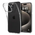 Θήκη TPU Spigen Liquid Crystal Apple iPhone 15 Pro Max Διάφανο