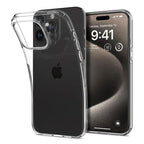 Θήκη TPU Spigen Liquid Crystal Apple iPhone 15 Pro Max Διάφανο