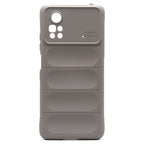 Θήκη Shield TPU inos Xiaomi Poco X4 Pro Stripes Ανοιχτό Γκρι