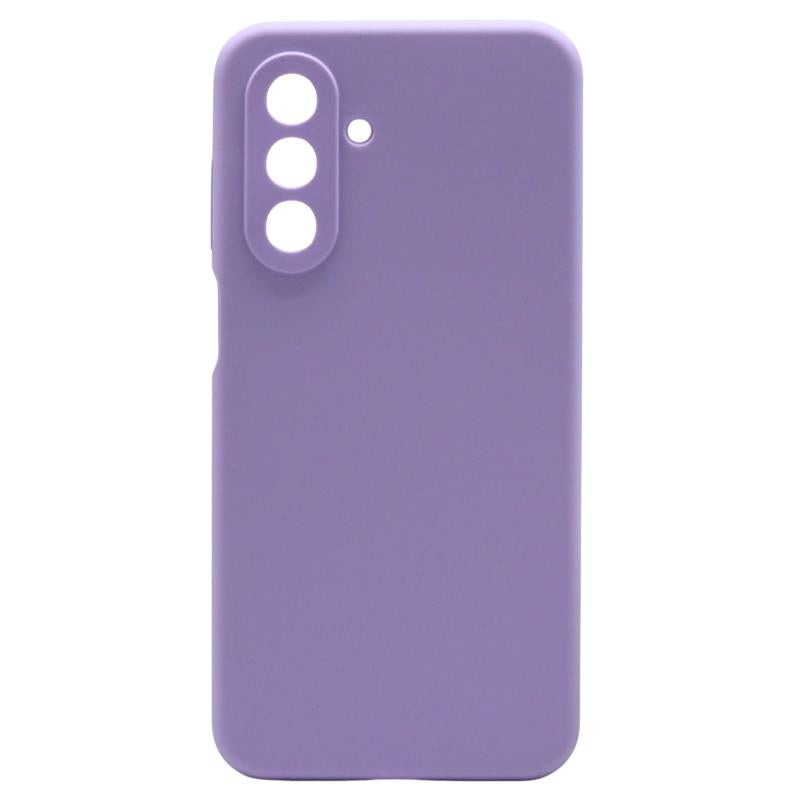 Θήκη Liquid Silicon inos Samsung A175 Galaxy A17/ A176 Galaxy A17 5G Velvet Βιολετί