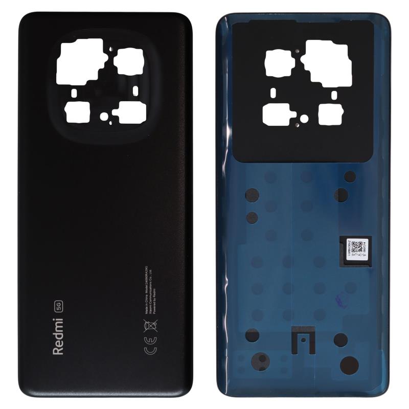 Καπάκι Μπαταρίας Xiaomi Redmi Note 14 Pro 5G Μαύρο (OEM)