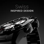 Smartwatch HiFuture Go Pro 2 1.32" Ασημί