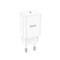 HOCO N27 Φορτιστής Innovative, PD20W, 1 Θύρα, Λευκό