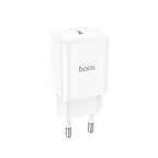 HOCO N27 Φορτιστής Innovative, PD20W, 1 Θύρα, Λευκό