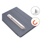 Βάση Στήριξης Premium Σιλικόνης Ahastyle PT112 για Apple Pencil 1 & 2 Ροζ
