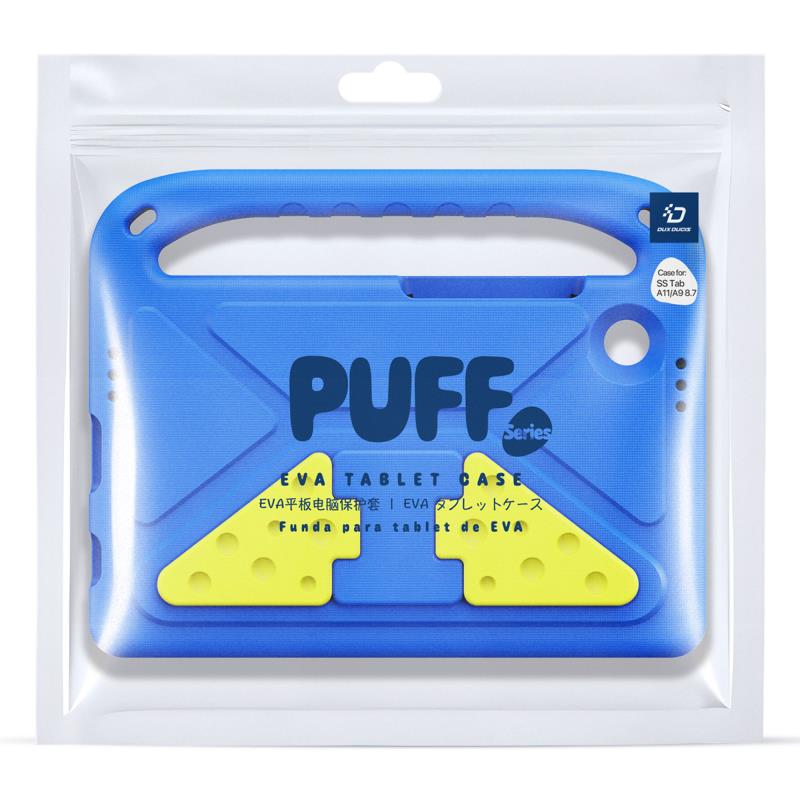 Θήκη EVA Dux Ducis Puff Samsung Galaxy Tab A9 8.7" για Παιδιά Μπλε