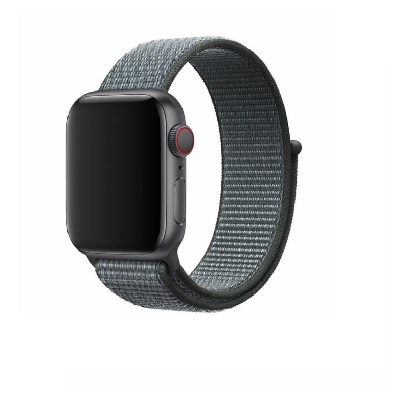 Λουράκι Devia Sport3 Nylon Woven Apple Watch (44/ 45/ 46/ 49mm) Deluxe Γκρι