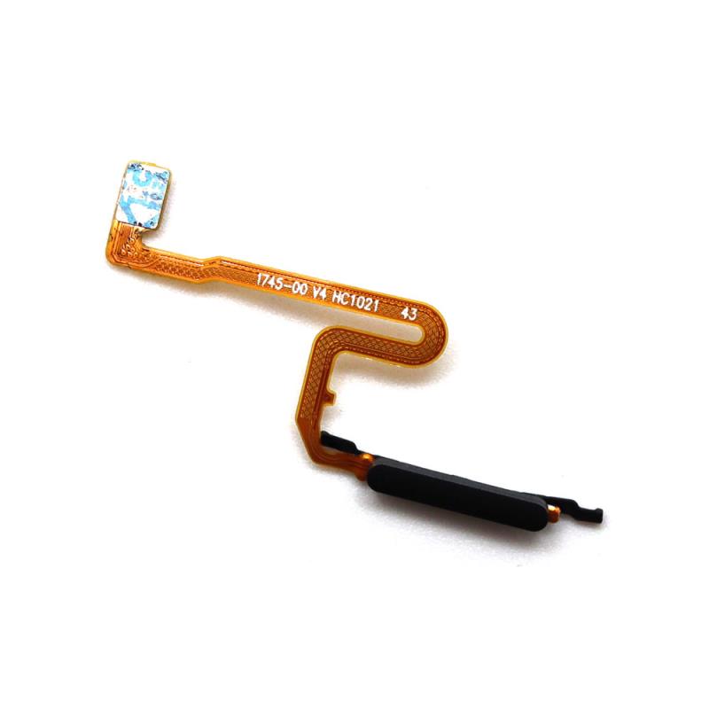 Καλώδιο Πλακέ με Fingerprint Sensor Xiaomi Redmi Note 10 Pro Γκρι (OEM)