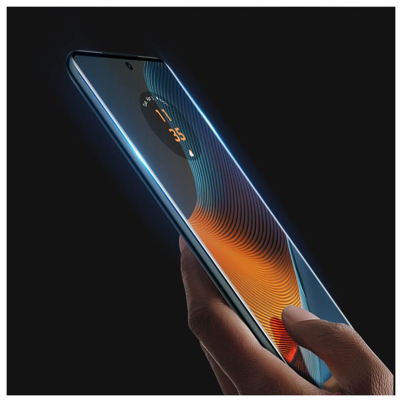 Tempered Glass Full Face Dux Ducis Motorola Moto Edge 50 Fusion Μαύρο (1 τεμ.)
