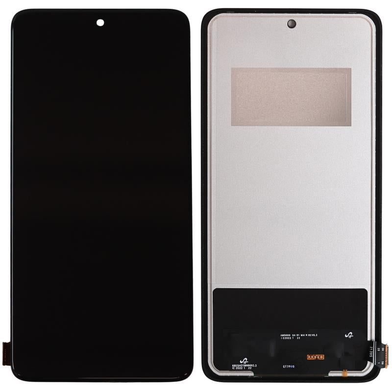 Οθόνη με Touch Screen Realme GT 7 Pro 5G IPS LCD Version Μαύρο (OEM)