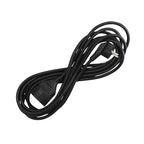Καλώδιο Επέκτασης (Μπαλαντέζα) GSC 5m (3 x 1.5mm) Μαύρο