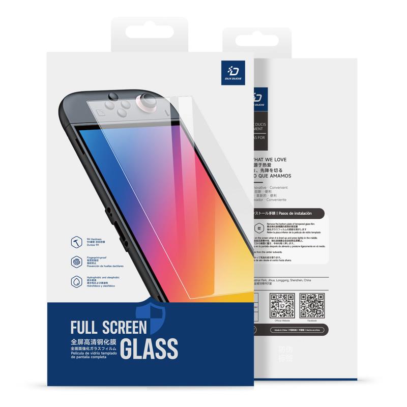 Tempered Glass HD Dux Ducis για Nintendo Switch 2 με Alignment Tool Διάφανο