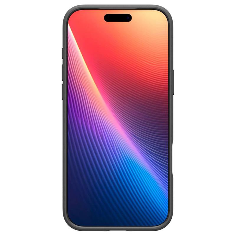 Θήκη Soft TPU Spigen Liquid Air Apple iPhone 17 Pro Max Μαύρο