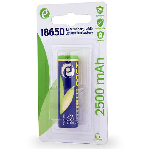ENERGENIE E-Cigarette Lithium-ION 18650 Battery 10C 2500MAH