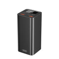 XO PB97 POWERBANK 20000MAH 65W, ΜΑΥΡΟ
