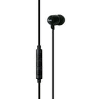 Hands Free Mono inos 3.5mm Flatron II με Μικρά Ακουστικά Μαύρο
