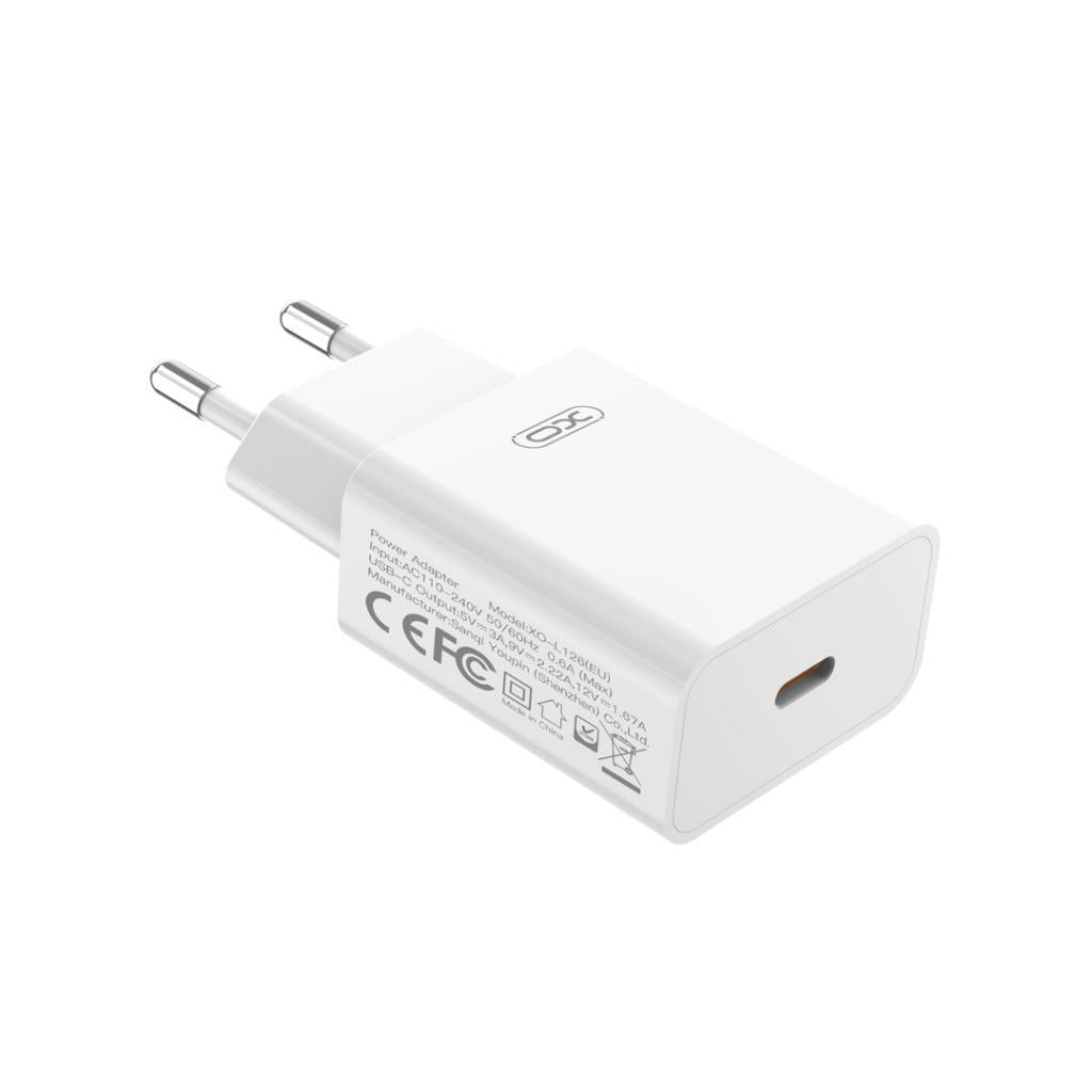 XO L126 ΦΟΡΤΙΣΤΗΣ  PD20W, 1 ΘΥΡΑ, ΛΕΥΚΟΣ