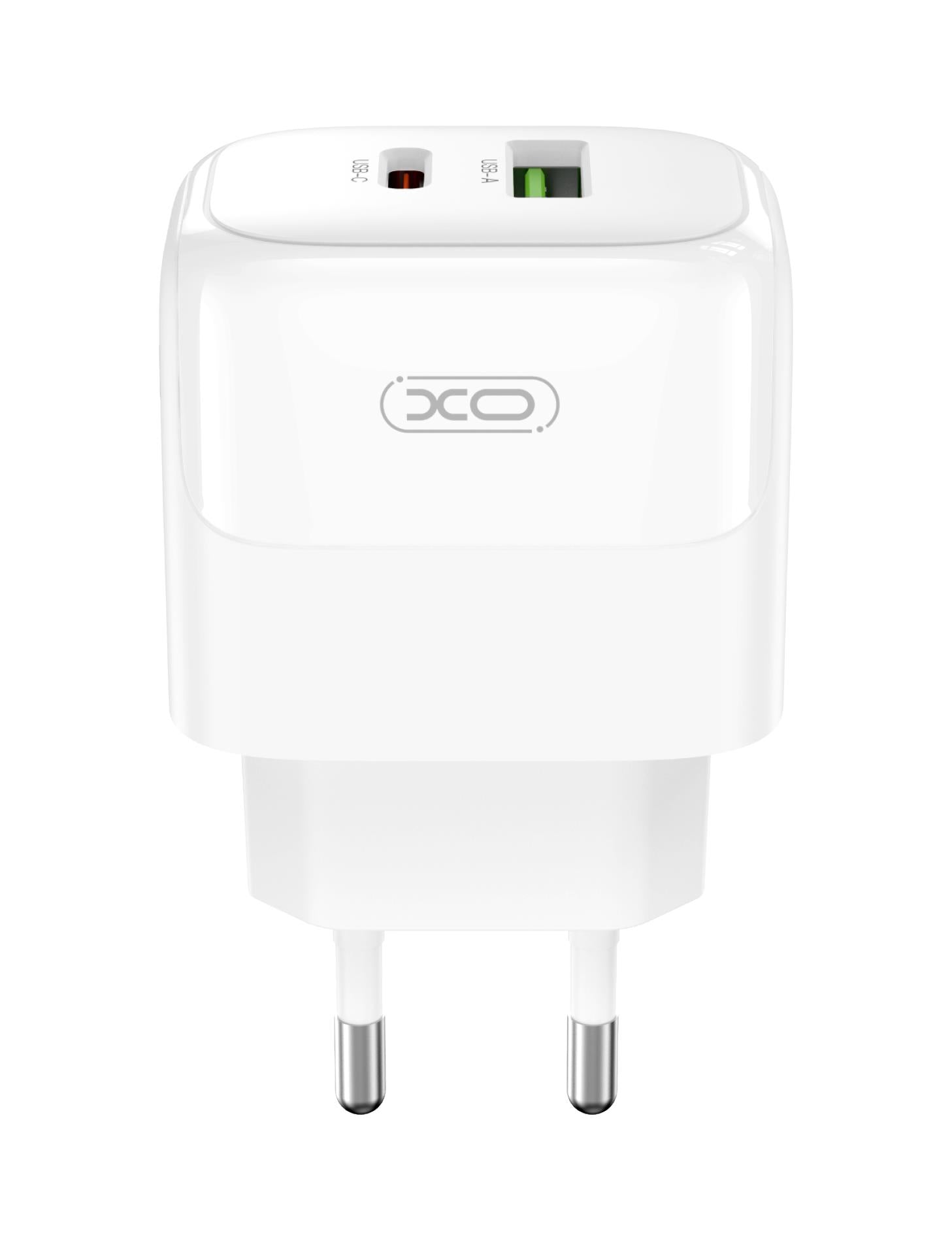 XO L137 ΦΟΡΤΙΣΤΗΣ PD20W/QC18W, 1 ΘΥΡΑ USB + 1 ΘΥΡΑ PD, ΛΕΥΚΟΣ