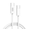 XO NB-Q259 ΚΑΛΩΔΙΟ ΦΟΡΤΙΣΗΣ IPHONE15 TYPE-C ΣΕ TYPE-C, 60W, 1M