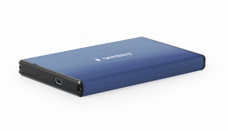 GEMBIRD ΘΗΚΗ ΓΙΑ HDD 2.5" USB 3.0 ΜΠΛΕ