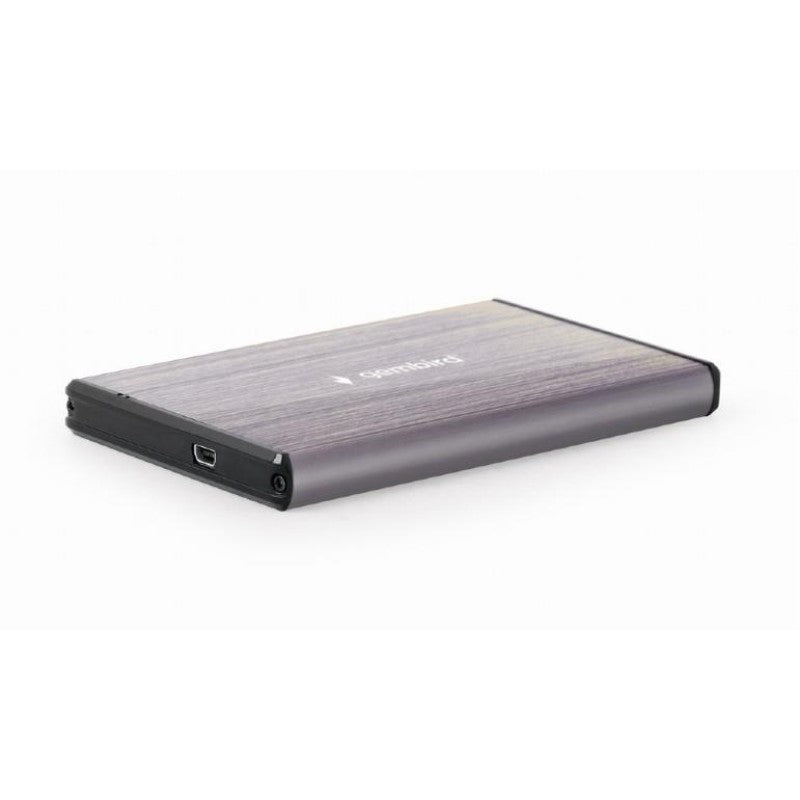 GEMBIRD Θήκη για HDD 2.5" USB 3.0 Γκρι