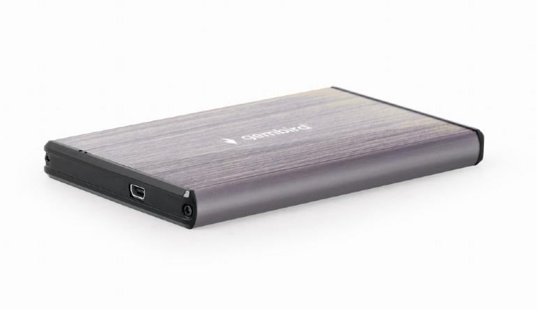 GEMBIRD ΘΗΚΗ ΓΙΑ HDD 2.5" USB 3.0 ΓΚΡΙ