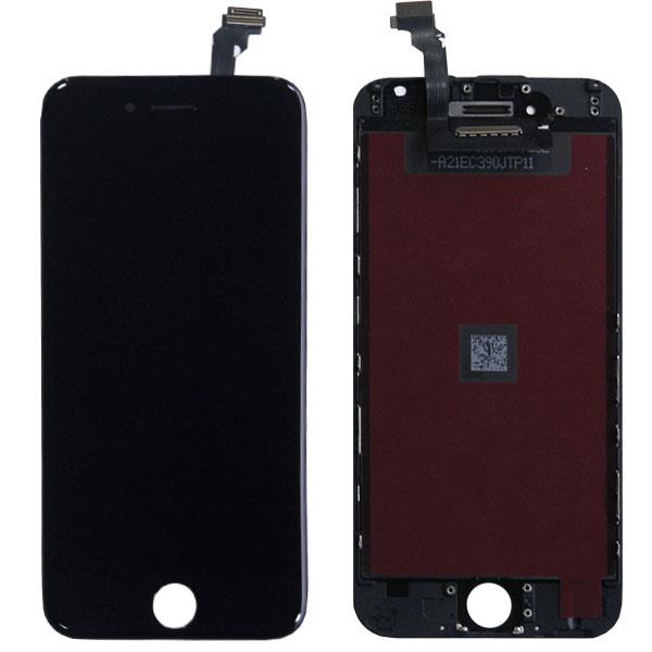 Οθόνη με Touch Screen Apple iPhone 6 Μαύρο (OEM, Supreme Quality)