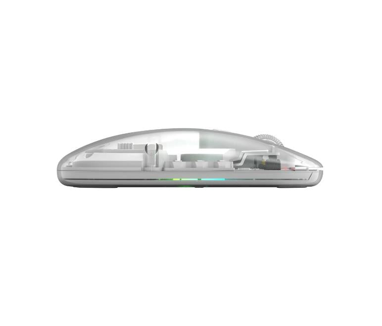 MARVO ΠΟΝΤΙΚΙ M808W ΔΙΑΦΑΝΟ ΑΣΥΡΜΑΤΟ 2.4G+BT, RGB, ΑΘΟΡΥΒΟΙ ΔΙΑΚΟΠΤΕΣ