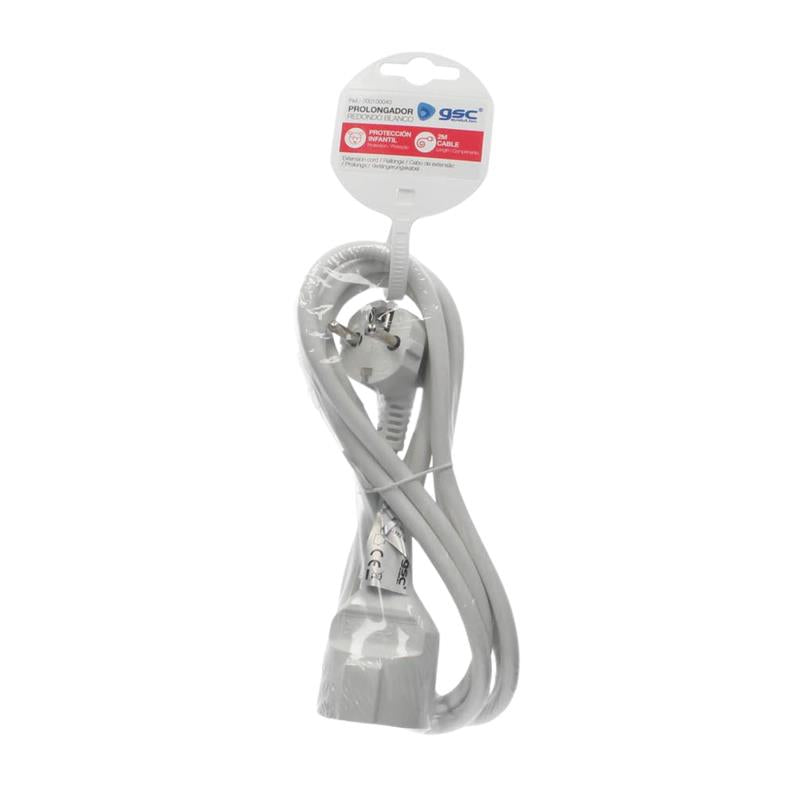 Καλώδιο Επέκτασης (Μπαλαντέζα) GSC 2m (3 x 1.5mm) Λευκό