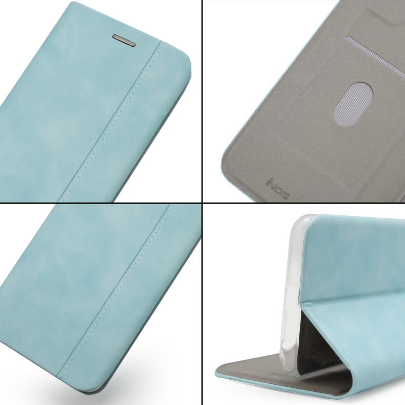 Θήκη Flip Book inos Realme 9 5G/ 9 Pro 5G S-Folio NE Παστελ Μπλε
