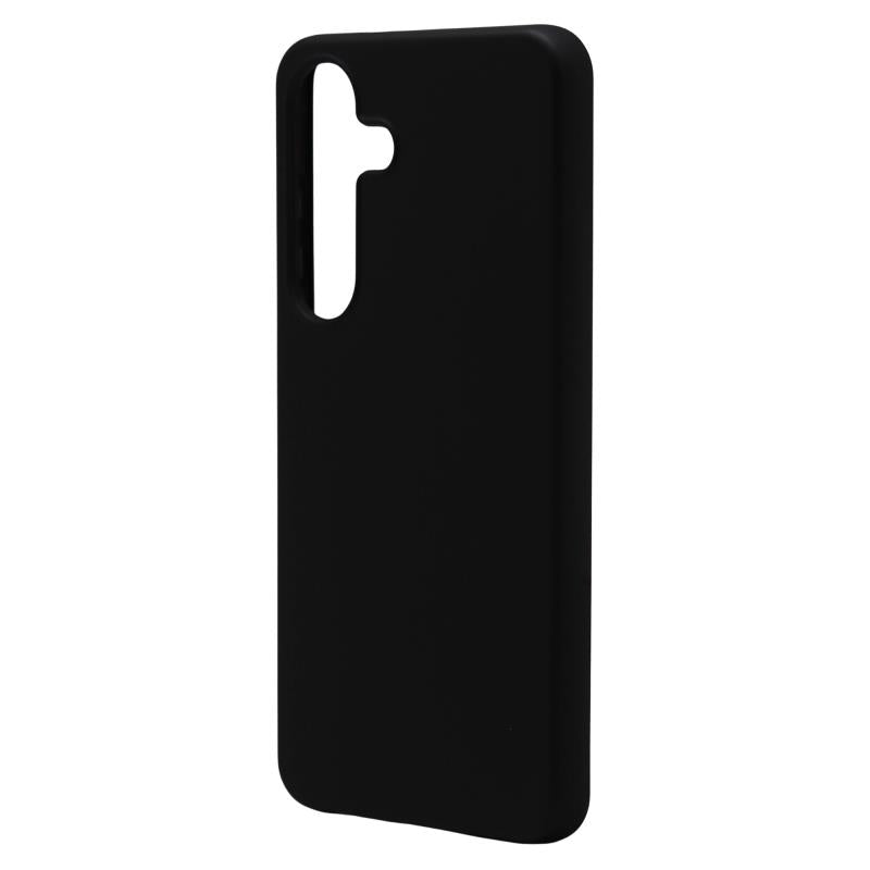 Θήκη Soft TPU inos Samsung Galaxy S25 5G S-Cover Μαύρο
