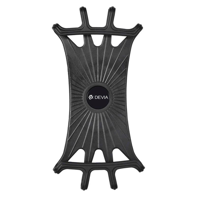 Βάση Στήριξης Ποδηλάτου Devia ES079 για Smartphones εως 7.0" Voyager Series Μαύρο