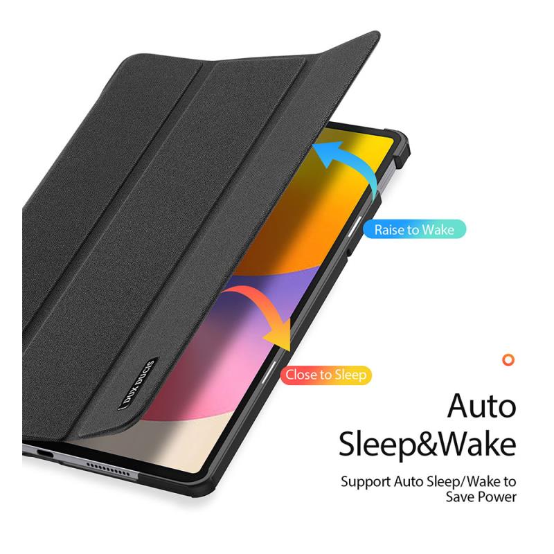 TPU Flip Shock Proof Dux Ducis Domo Case Huawei Tab Matepad SE 11.0" (2024) Black