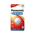 Lithium Button Cells Panasonic CR2430 (1 τεμ)