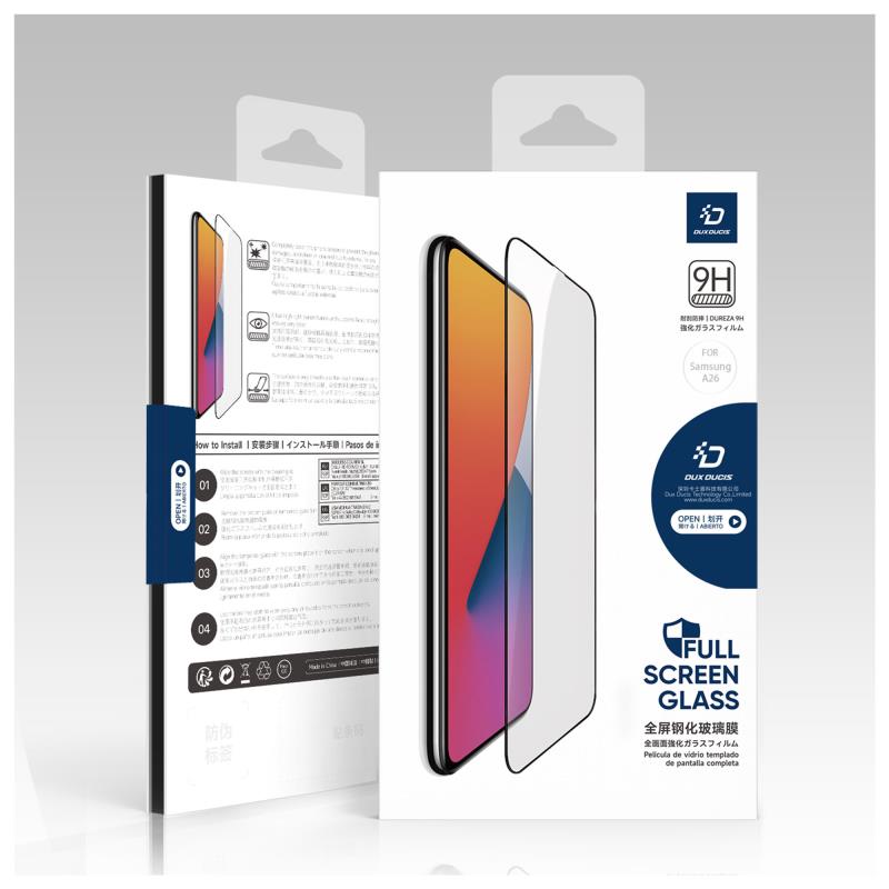 Tempered Glass Full Face Dux Ducis Samsung A266 Galaxy A26 5G Μαύρο (1 τεμ.)