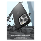 Θήκη TPU & PC Shock Proof Devia Apple iPhone 14 Plus Guardian Matte Μαύρο