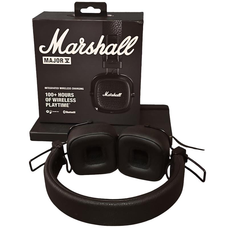 Ασύρματα Ακουστικά Κεφαλής Marshall Major V Καφέ