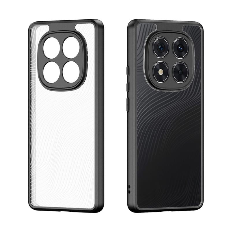 Θήκη TPU & PC Dux Ducis Aimo Xiaomi Redmi Note 14 Pro 4G Μαύρο