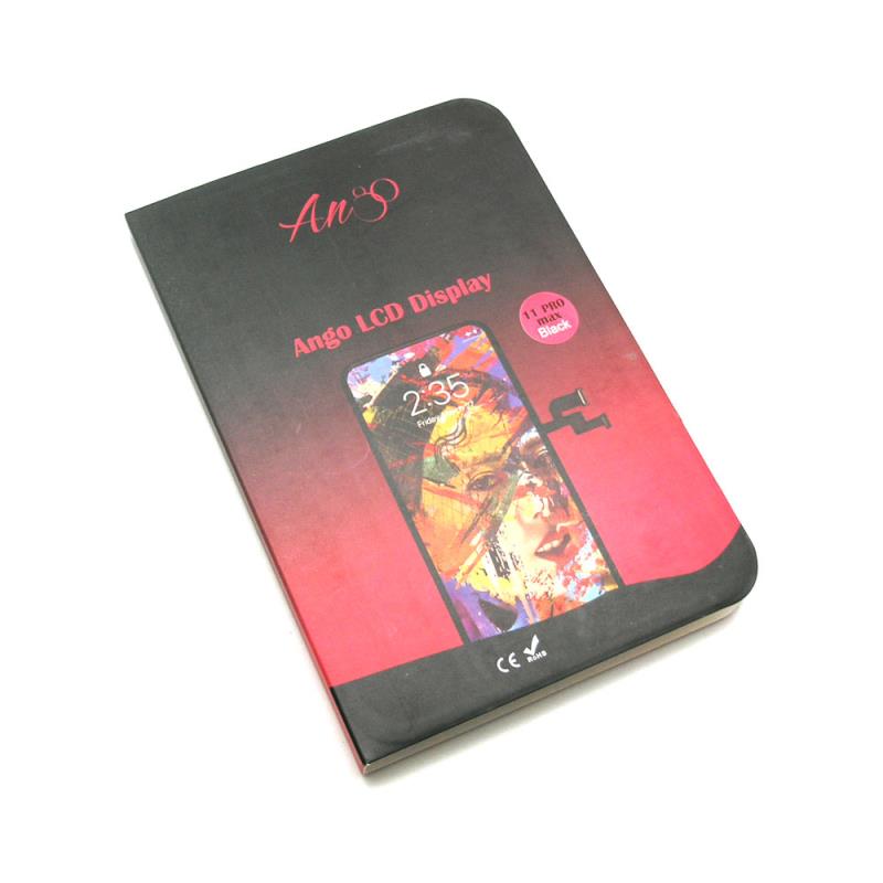 Οθόνη με Touch Screen Hard Oled Apple iPhone 11 Pro Max Μαύρο (OEM)