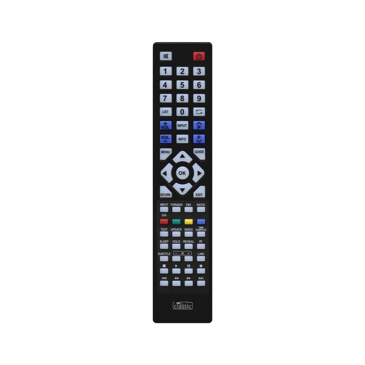 Classic τηλεχειριστήριο IRC87003 για LG LCD-TV