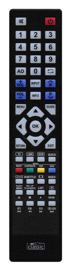 Classic τηλεχειριστήριο IRC87020 για Toshiba LCD-TV