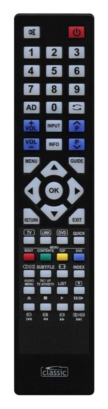 Classic τηλεχειριστήριο IRC87020 για Toshiba LCD-TV