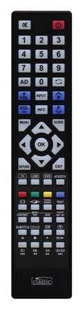 Classic τηλεχειριστήριο IRC87021 για Toshiba LCD-TV