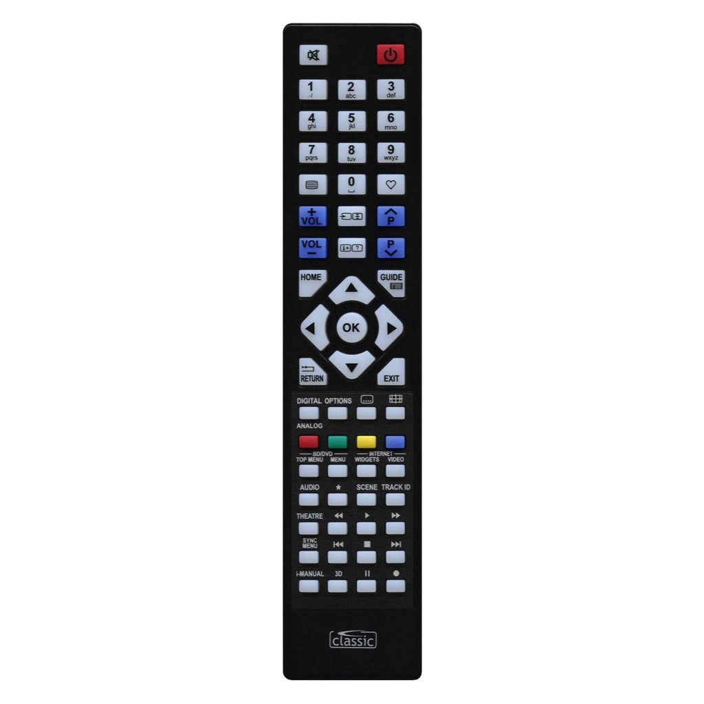 Classic τηλεχειριστήριο IRC87038 για Sony LCD-TV