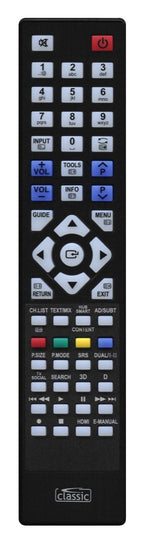 Classic τηλεχειριστήριο IRC87050 για Samsung LCD-TV