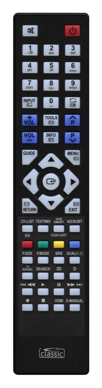 Classic τηλεχειριστήριο IRC87050 για Samsung LCD-TV
