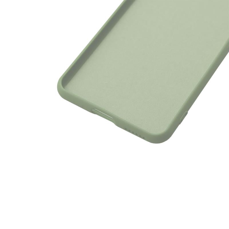 Θήκη Liquid Silicon inos Xiaomi Mi 11 Lite/ Mi 11 Lite 5G L-Cover Λαδί