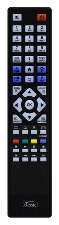 Classic τηλεχειριστήριο IRC87080 για Philips LCD-TV