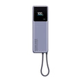Φορτιστής Ανάγκης Xiaomi BHR9361GL 165W 10000mAh με Ενσωματωμένο Καλώδιο Γκρι